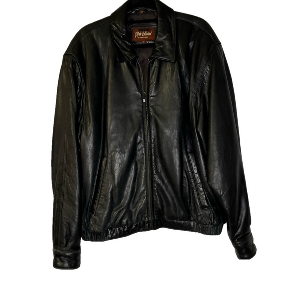 Leather Men’s coat/ jackets. Park Collection by Couture L - Picture 2 of 13